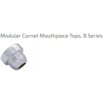 MOUTHPIECES - Cornet Mouthpieces-Modular Cornet Mouthpiece Tops B Series